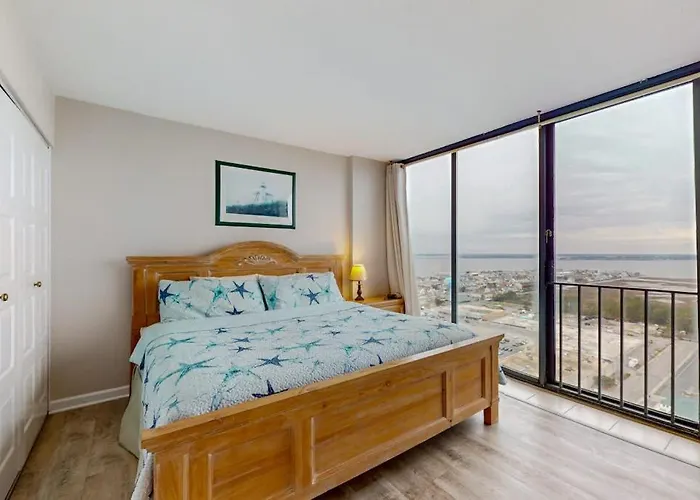 Renovated Oceanfront Century I With Ocean & Bay View Wifi Ac Shared Pool *