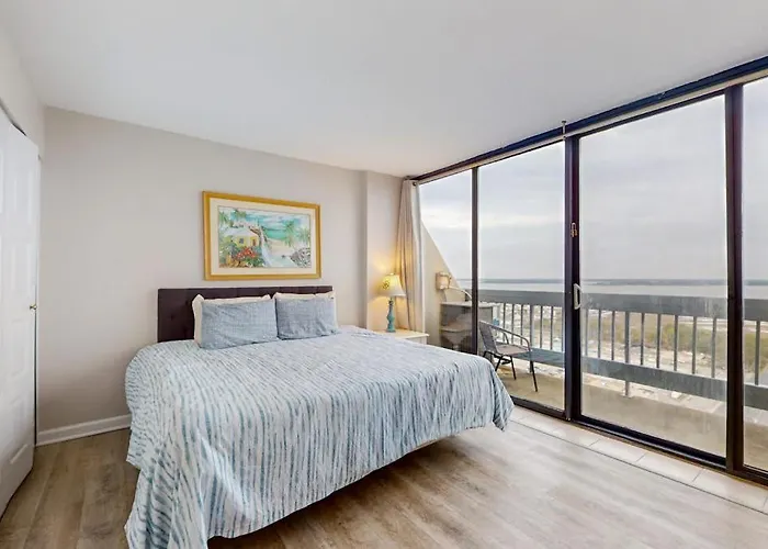 Renovated Oceanfront Century I With Ocean & Bay View Wifi Ac Shared Pool Ferienhaus *