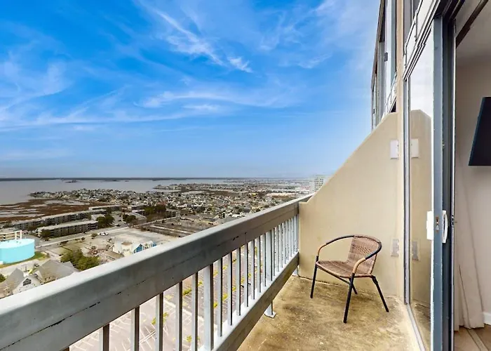Renovated Oceanfront Century I With Ocean & Bay View Wifi Ac Shared Pool *