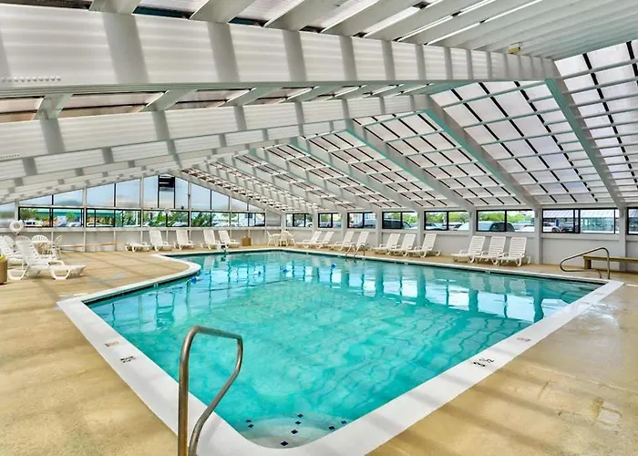Renovated Oceanfront Century I With Ocean & Bay View Wifi Ac Shared Pool *