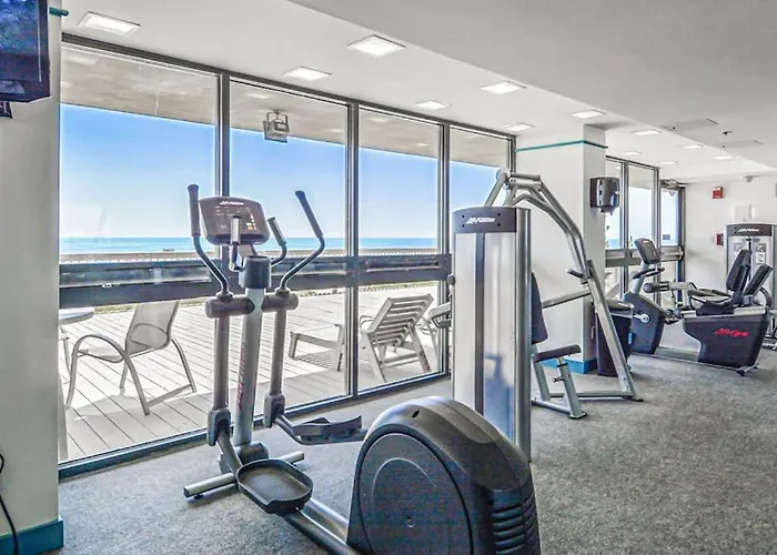 Renovated Oceanfront Century I With Ocean & Bay View Wifi Ac Shared Pool Ocean City