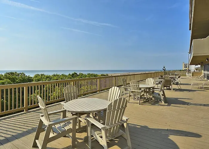 Renovated Oceanfront Century I With Ocean & Bay View Wifi Ac Shared Pool *